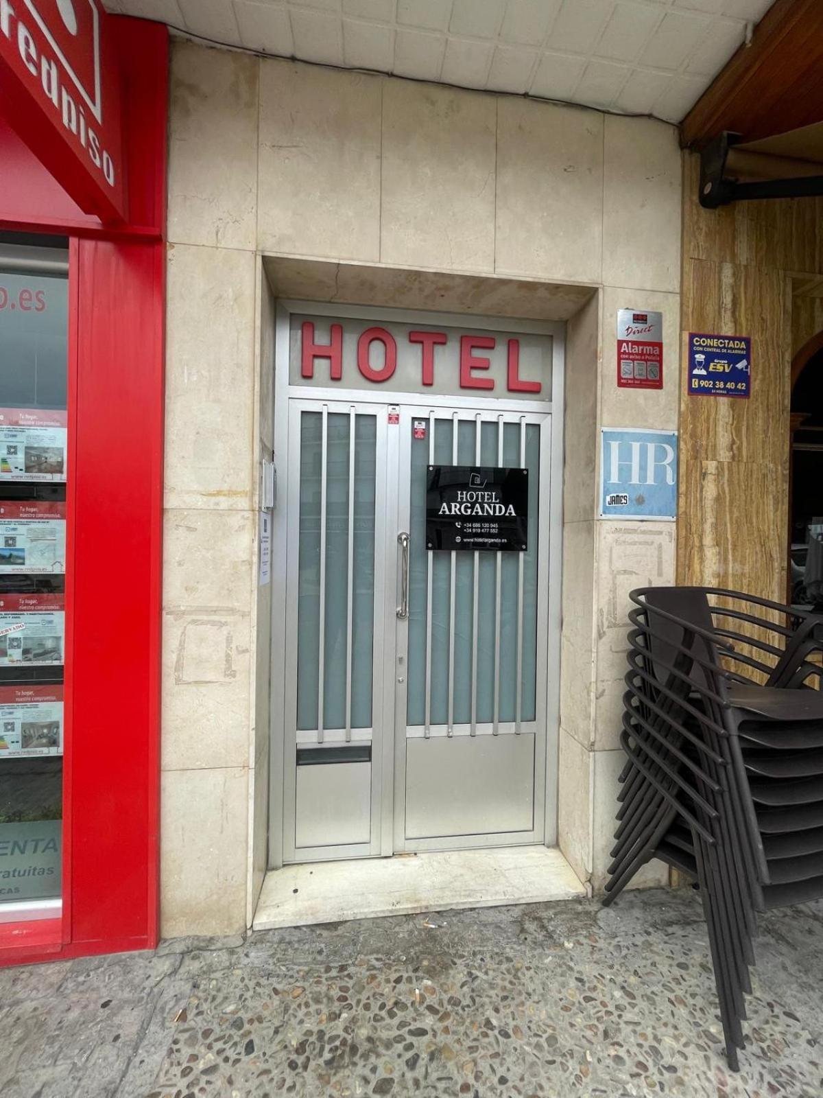 Hotel Arganda Arganda Del Rey Kültér fotó