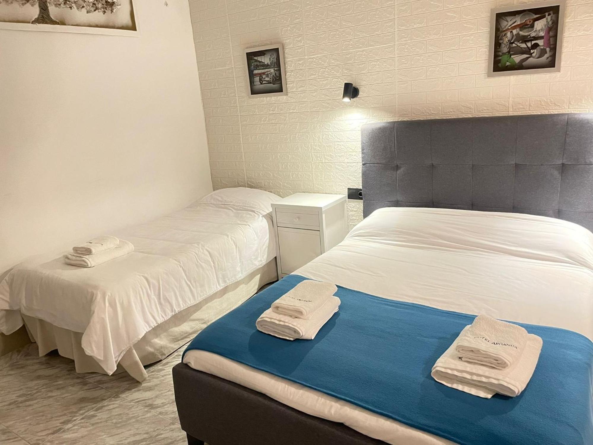 Hotel Arganda Arganda Del Rey Kültér fotó