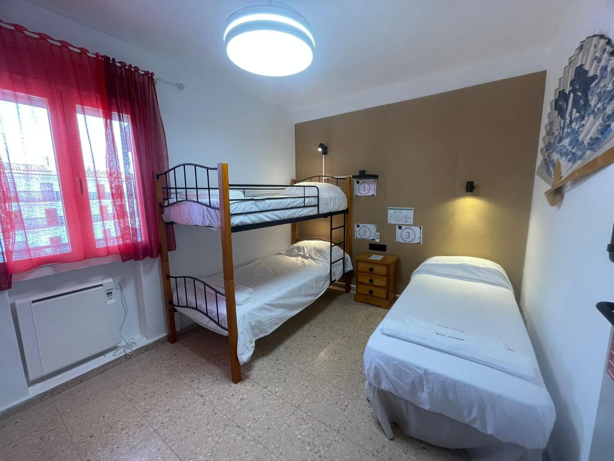 Hotel Arganda Arganda Del Rey Szoba fotó